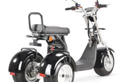 Elektro Scooter Trike Cp7 Schwarz -6