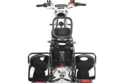 Elektro Scooter Trike Cp7 Schwarz -7