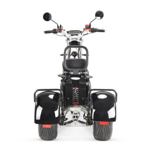 Elektro Scooter Trike Cp7 Schwarz -7