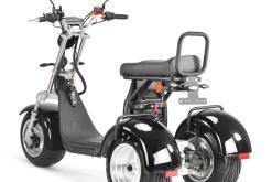 Elektro Scooter Trike Cp7 Schwarz -8