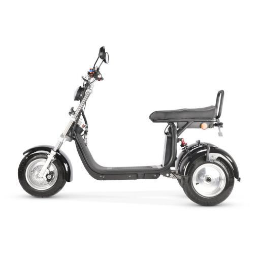 Elektro Scooter Trike Cp7 Schwarz -9