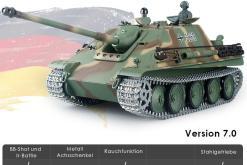 ferngesteuerter panzer heng long jagdpanther pro-1