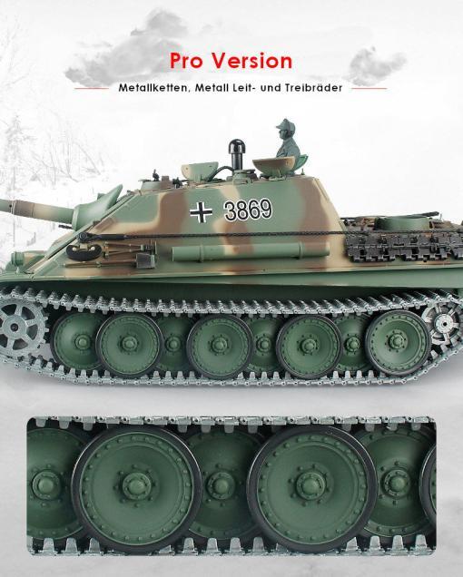 ferngesteuerter panzer heng long jagdpanther pro-10