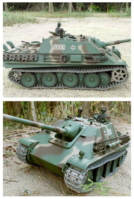 ferngesteuerter panzer heng long jagdpanther pro-11