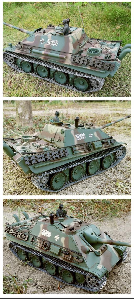 ferngesteuerter panzer heng long jagdpanther pro-12