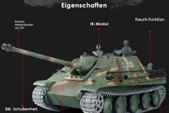 ferngesteuerter panzer heng long jagdpanther pro-13