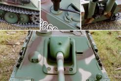 ferngesteuerter panzer heng long jagdpanther pro-2