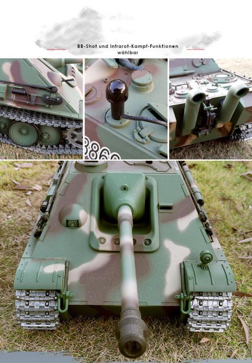 ferngesteuerter panzer heng long jagdpanther pro-2