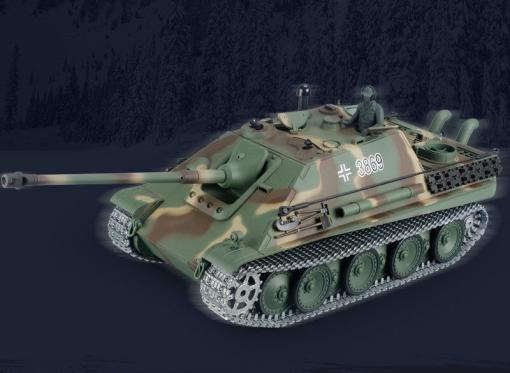 ferngesteuerter panzer heng long jagdpanther pro-5