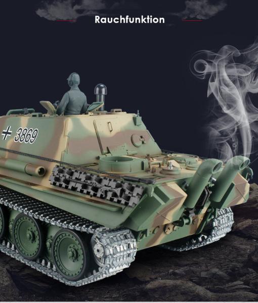 ferngesteuerter panzer heng long jagdpanther pro-6
