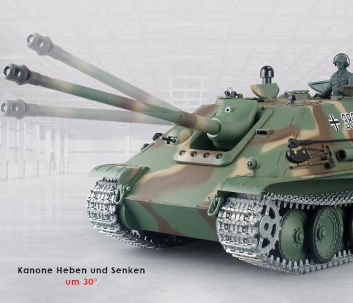 ferngesteuerter panzer heng long jagdpanther pro-7