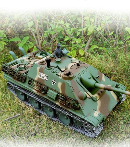 ferngesteuerter panzer heng long jagdpanther pro-9