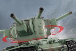 ferngesteuerter panzer mit schuß funktion von henglong russicher kv-2-11