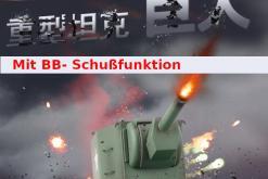 ferngesteuerter panzer mit schuß funktion von henglong russicher kv-2-4