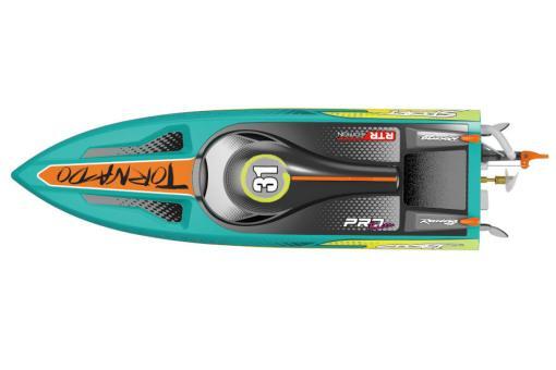ferngesteuertes Brushless Boot Heng Long Tornado-4