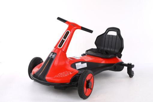 Kinder Elektroauto "Drift-Cart" mit 12V - 2x45W Motoren mit Musik – Bild 9