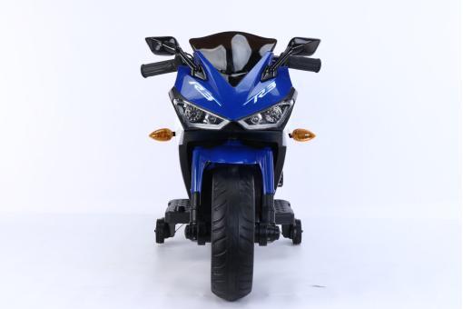 Elektrischer Kindermotorrad 888 - 12V 4,5A Akku - mit Stützräder, Musik und Lichter – Bild 4
