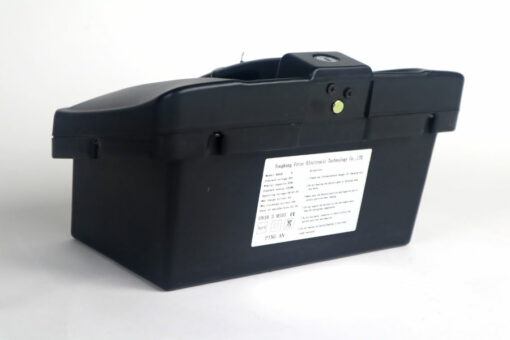 Ersatzteil Austauschbarer Akku für Cp6 Chopper  60V 20A LiIon - Original mit Box – Bild 2
