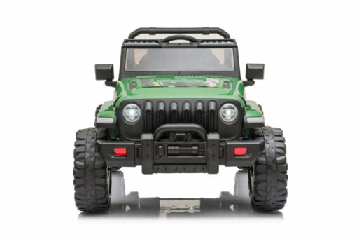 Kinderfahrzeug - Elektro Auto Offroad mit 12V10A Akku und 2x35W Motoren "Camouflage" 2,4Ghz+Ledersitz+EVA – Bild 3