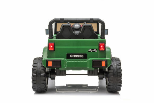 Kinderfahrzeug - Elektro Auto Offroad mit 12V10A Akku und 2x35W Motoren "Camouflage" 2,4Ghz+Ledersitz+EVA – Bild 8