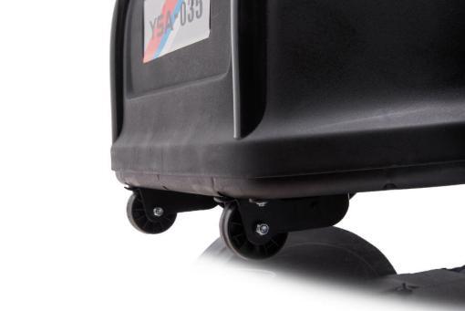 Kinder Elektroauto "e-Gokart" mit 24V und Driftfunktion + 2x 12V7A (24V7A) Akku und 2 Motoren -Blau – Bild 12