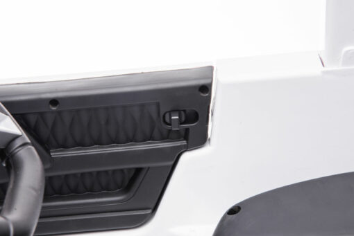 Kinderfahrzeug - Elektro Auto "Mercedes G63 AMG 6x6" - lizenziert - 12V7AH Akku + 2,4Ghz+Ledersitz+EVA – Bild 10