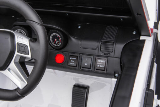 Kinderfahrzeug - Elektro Auto "Mercedes G63 AMG 6x6" - lizenziert - 12V7AH Akku + 2,4Ghz+Ledersitz+EVA – Bild 11