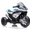 elektro kindermotorrad bmw dreirad-weiss-blau-1