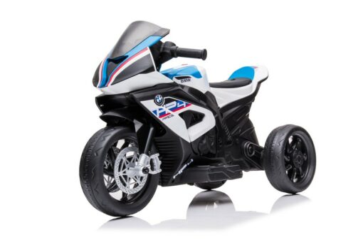 Kinderfahrzeug - Elektro Kindermotorrad - Dreirad - Lizenziert von BMW - Modell HP4 – Bild 3