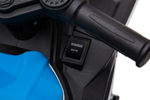 Kinderfahrzeug - Elektro Kindermotorrad - Dreirad - Lizenziert von BMW - Modell HP4 – Bild 6