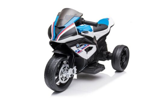 Kinderfahrzeug - Elektro Kindermotorrad - Dreirad - Lizenziert von BMW - Modell HP4 – Bild 13