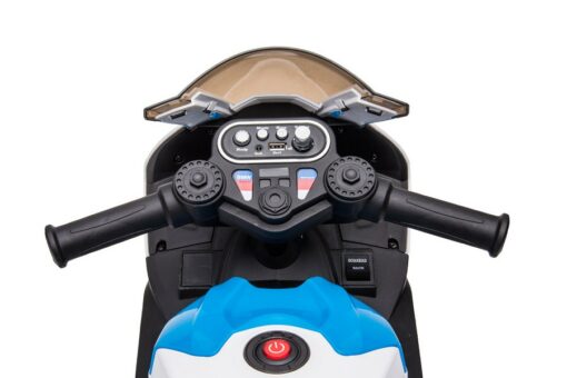 Kinderfahrzeug - Elektro Kindermotorrad - Dreirad - Lizenziert von BMW - Modell HP4 – Bild 12