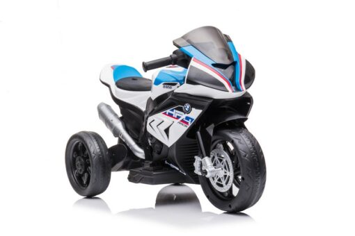 Kinderfahrzeug - Elektro Kindermotorrad - Dreirad - Lizenziert von BMW - Modell HP4 – Bild 10