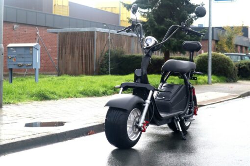 Coco Bike E-Scooter mit Straßenzulassung CP5.1 - ca. 45km Reichweite | 60V | 20AH Akku – Bild 7