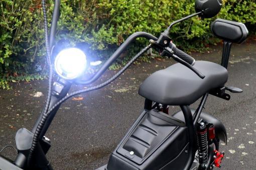 Coco Bike E-Scooter mit Straßenzulassung CP5.1 - ca. 45km Reichweite | 60V | 20AH Akku – Bild 16