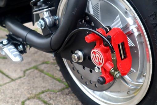 Coco Bike E-Scooter mit Straßenzulassung CP5.1 - ca. 45km Reichweite | 60V | 20AH Akku – Bild 17