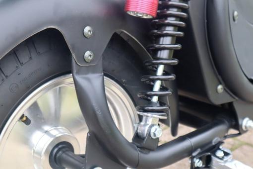 Coco Bike E-Scooter mit Straßenzulassung CP5.1 - ca. 45km Reichweite | 60V | 20AH Akku – Bild 18