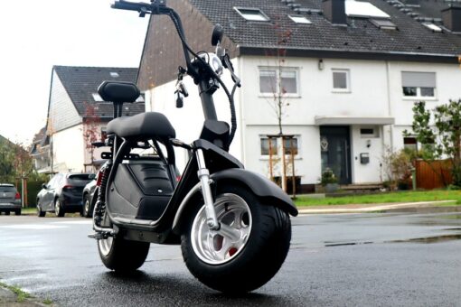 Coco Bike E-Scooter mit Straßenzulassung CP5.1 - ca. 45km Reichweite | 60V | 20AH Akku – Bild 8