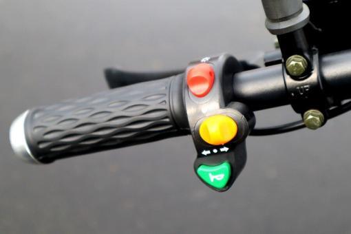 Coco Bike E-Scooter mit Straßenzulassung CP5.1 - ca. 45km Reichweite | 60V | 20AH Akku – Bild 12
