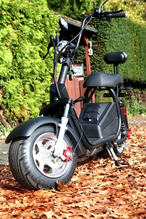 Elektro Scooter Motorrad Coco Bike CP-5.1 - Schwarz-1