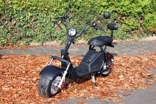 Coco Bike E-Scooter mit Straßenzulassung CP5.1 - ca. 45km Reichweite | 60V | 20AH Akku – Bild 2