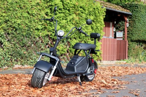 Coco Bike E-Scooter mit Straßenzulassung CP5.1 - ca. 45km Reichweite | 60V | 20AH Akku – Bild 5