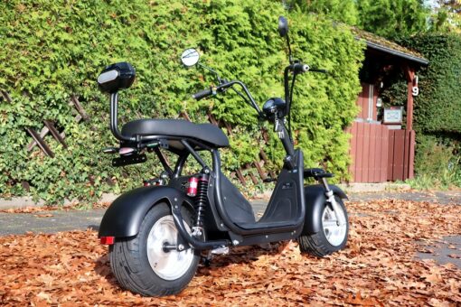 Coco Bike E-Scooter mit Straßenzulassung CP5.1 - ca. 45km Reichweite | 60V | 20AH Akku – Bild 6