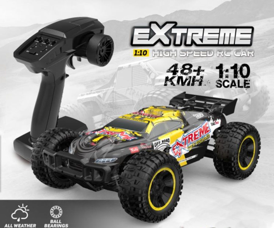 RC Elektro Buggy 1:10 mit 2,4Ghz Fernsteuerung, 48 km/h