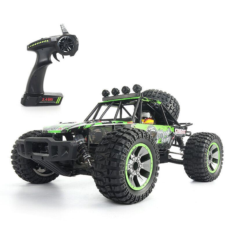ES-Toys RC Elektro Buggy Maßstab 1:18 Extreme 302E, Allradantrieb,  Stoßdämpfer