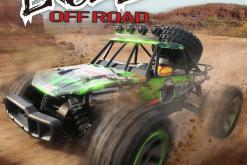 Ferngesteueres Monster Truck 40 kmh schnell - lipo - 2,4Ghz 203E-4