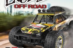 Ferngesteueres Monster Truck 40 kmh schnell - lipo - 2,4Ghz 203E-6