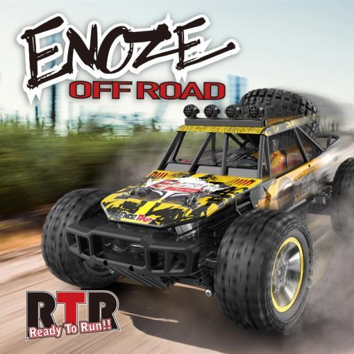 Ferngesteueres Monster Truck 40 kmh schnell - lipo - 2,4Ghz 203E-6