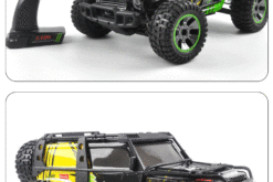 Ferngesteueres Monster Truck 40 kmh schnell - lipo - 2,4Ghz 204E-4