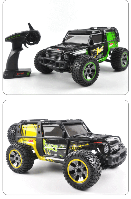 Ferngesteueres Monster Truck 40 kmh schnell - lipo - 2,4Ghz 204E-4